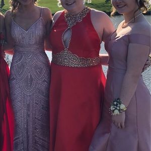 Red Prom Dress!